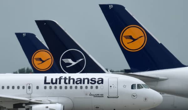 FILES-GERMANY-EARNINGS-AVIATION-LUFTHANSA