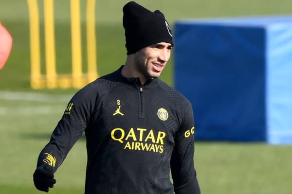 FBL-FRA-LIGUE1-PSG-TRAINING