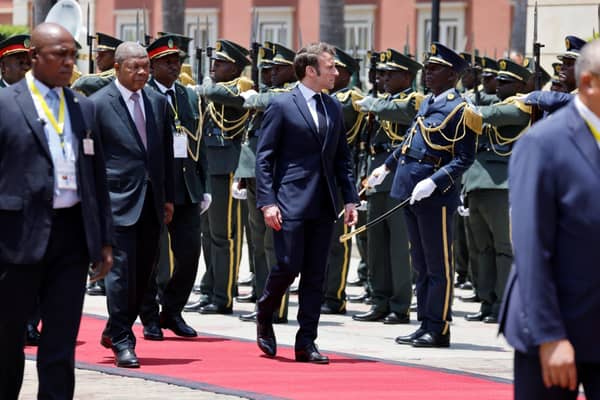ANGOLA-FRANCE-POLITICS-DIPLOMACY