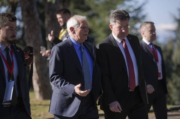 NMACEDONIA-KOSOVO-SERBIA-EU-DIPLOMACY-TALKS