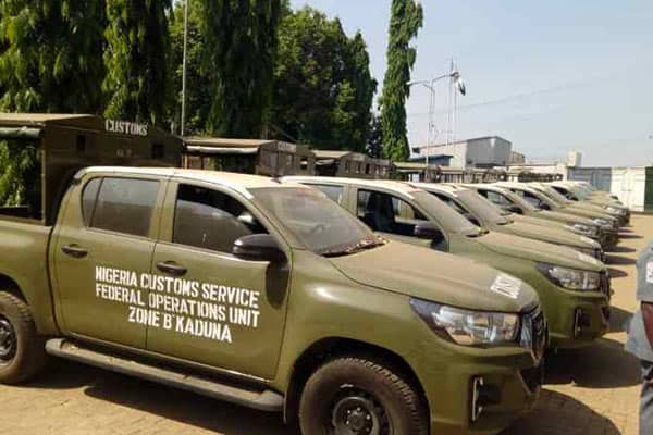 Customs_FOU_B_Kaduna_Makes_N390m_Seizures_including_33_Unit_Of_Vehicles_Autojosh