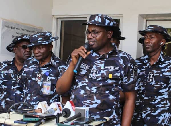 Deputy Inspector General of Police, DIG Hafis Mohammad Inuwa