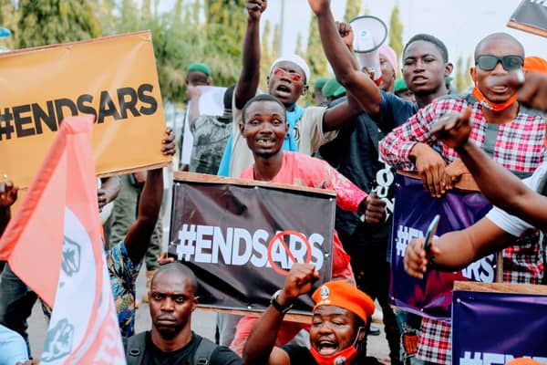 #EndSARS protest by Lucy Ladidi Ateko (2)