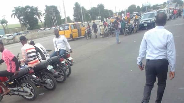 Motorcyclists-Toyota