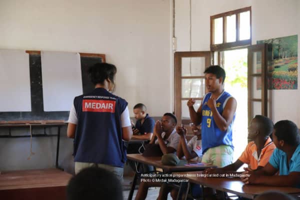 Anticipatory humanitarian financing arrives two days before Tropical Cyclone Freddy hits Madagascar