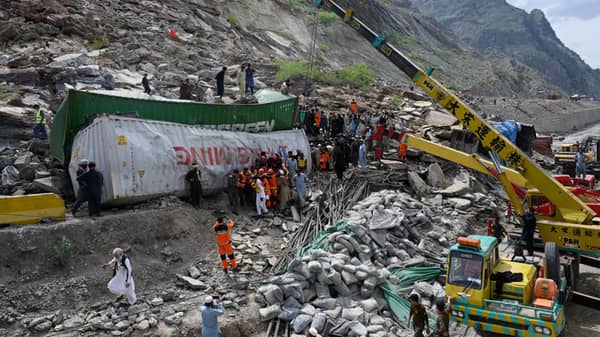 PAKISTAN-AFGHANISTAN-LANDSIDE