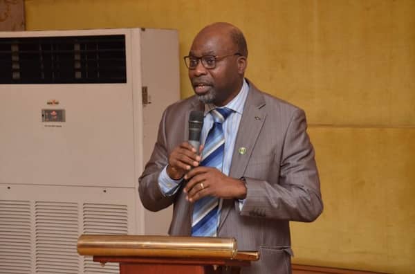 ICPC chairman Prof. Bolaji Owasanoye