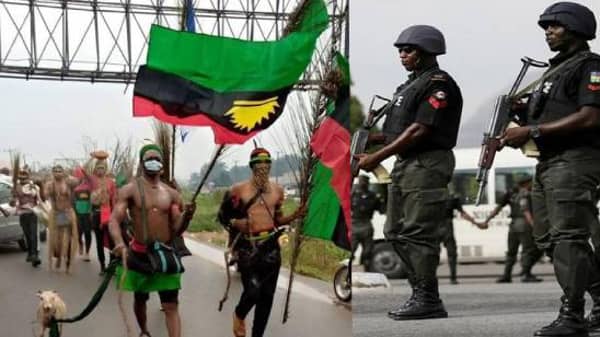 IPOB-and-police