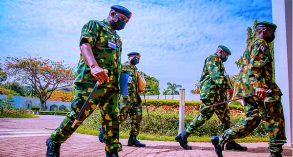 Service chiefs security chiefs Irabor a