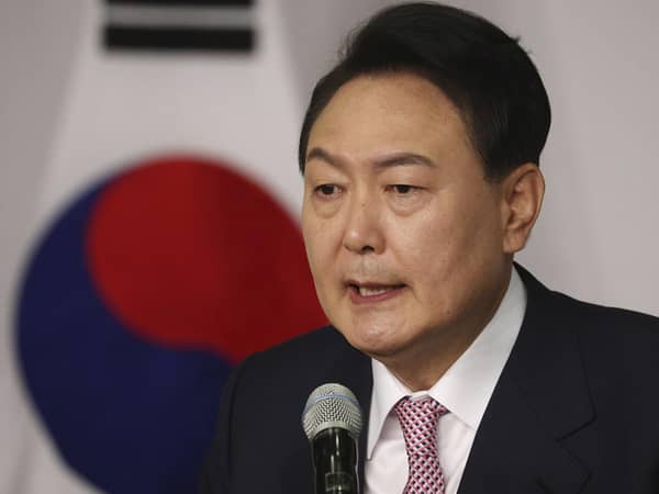 South Korean President Yoon Suk Yeol