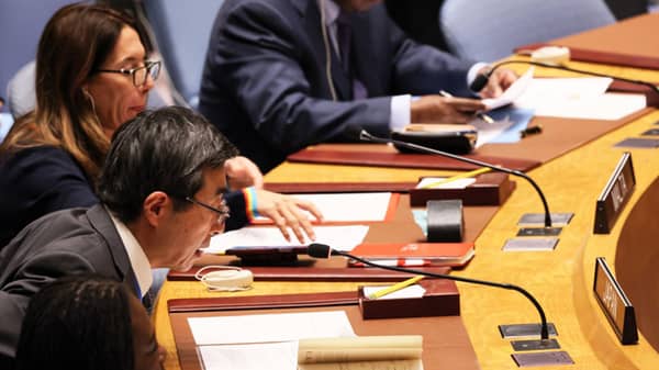 United Nations Security Council Meets To Discuss ICBM Fired By North Korea