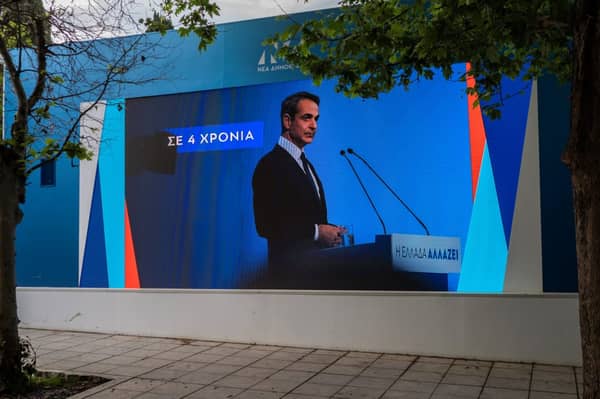 GREECE-POLITICS-ELECTION-PARTY