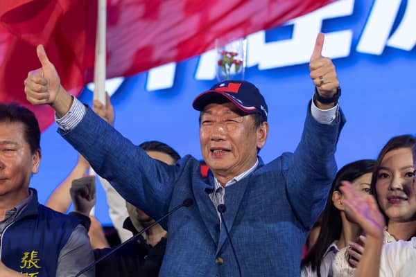 TAIWAN-CHINA-POLITICS