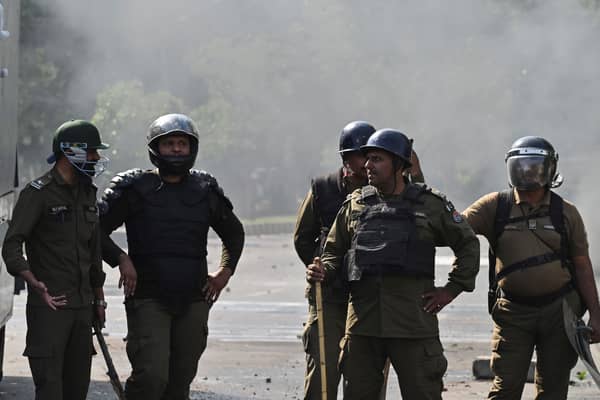 PAKISTAN-POLITICS-KHAN-ARREST-PROTEST