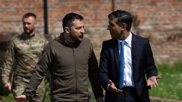 BRITAIN-UKRAINE-RUSSIA-CONFLICT-MILITARY-DIPLOMACY