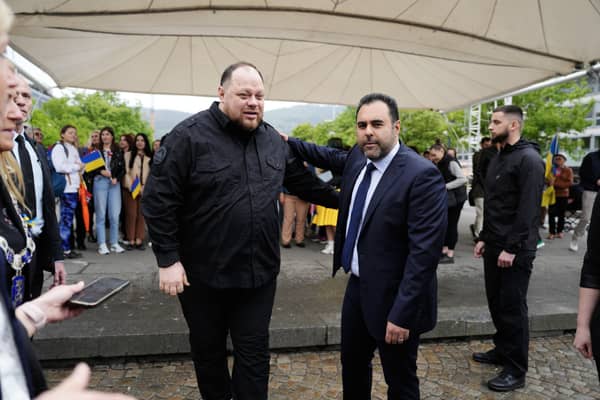 NORWAY-UKRAINE-POLITICS-DIPLOMACY-CONFLICT