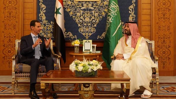 SAUDI-SYRIA-DIPLOMACY-ARAB-SUMMIT