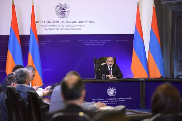 ARMENIA-POLITICS-PASHINYAN-PRESSER