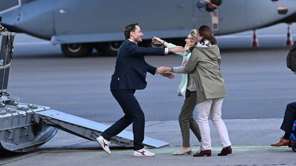 BELGIUM-DIPLOMACY-JUSTICE-CAPTIVITY