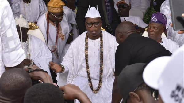 Aare Ona Kakanfo Gani Adams by Oduduwa Journey