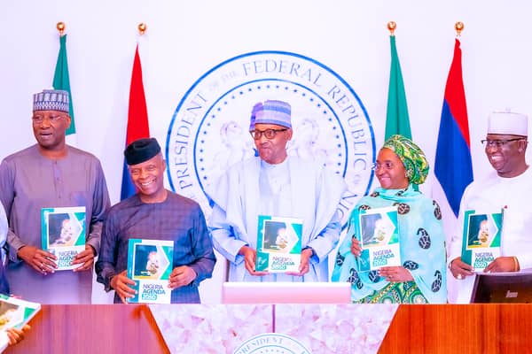 Buhari cabinet agenda Osinbajo Zainab Ahmed