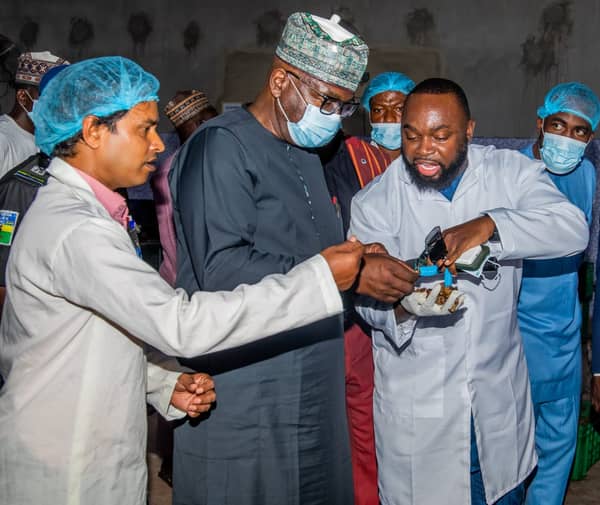 Kwara-Governor-AbdulRasaq-Cashew-factory