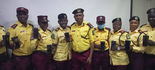 LASTMA officers