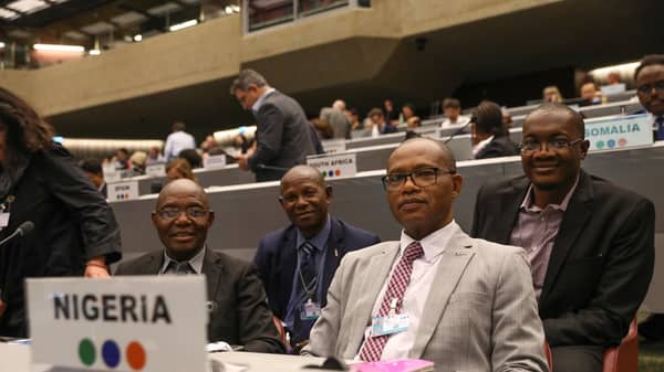 Nigeria delegation