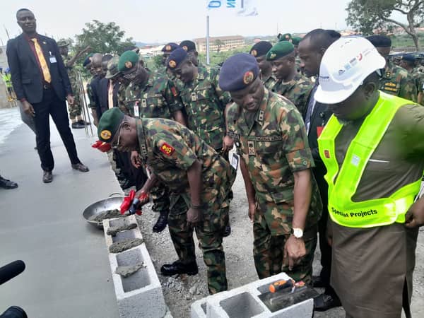 Nigerian Army conference centre Abuja