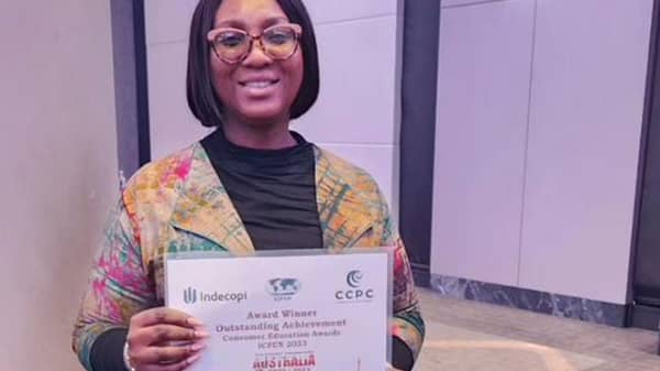 Outstanding Achievement Consumer Education Awards