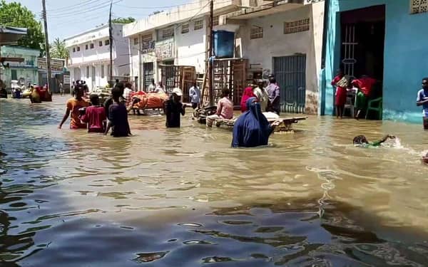 Somalia floods