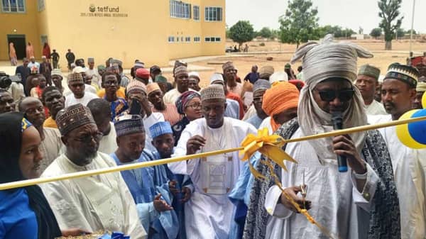 Tetfund-commissioning