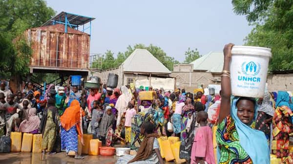 Kaduna IDPs camp