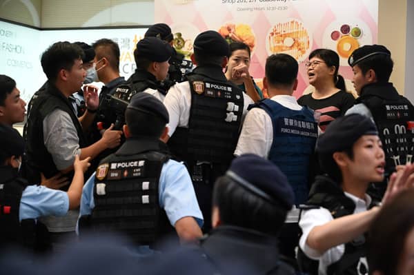 HONG KONG-CHINA-POLITICS-TIANANMEN