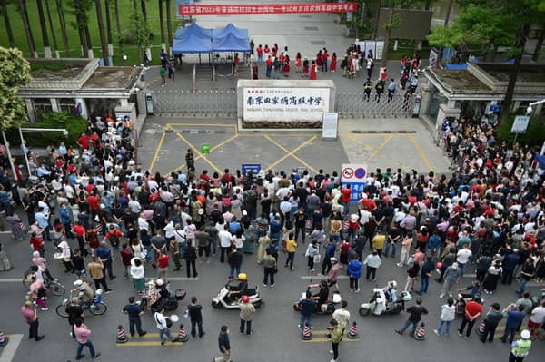 CHINA-EDUCATION-EXAM