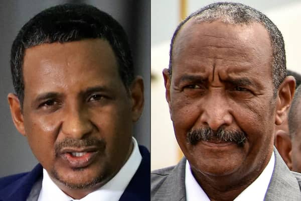 COMBO-SUDAN-CONFLICT-BURHAN-DAGLO