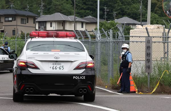 JAPAN-MILITARY-SHOOTING