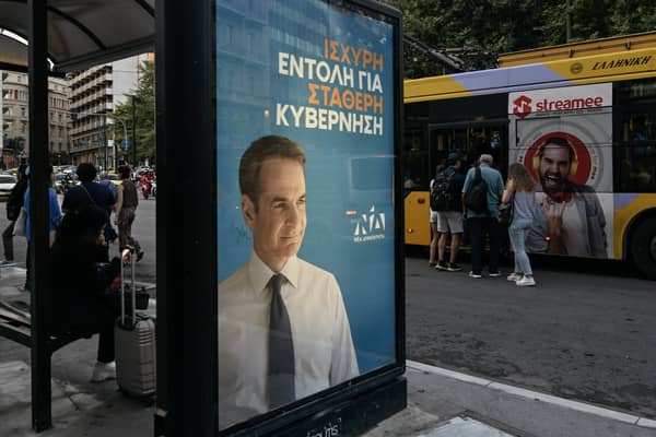 GREECE-politics-election-vote