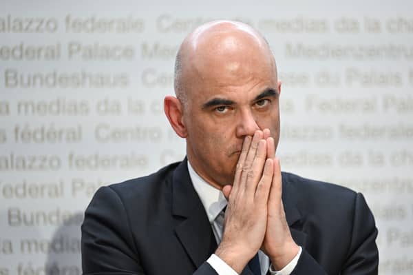 SWITZERLAND-POLITICS-GOVERNMENT