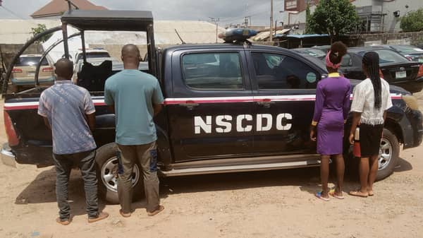 Abia suspect and victims