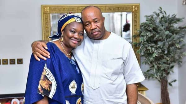 Akpabio-and-his-wife-Unoma