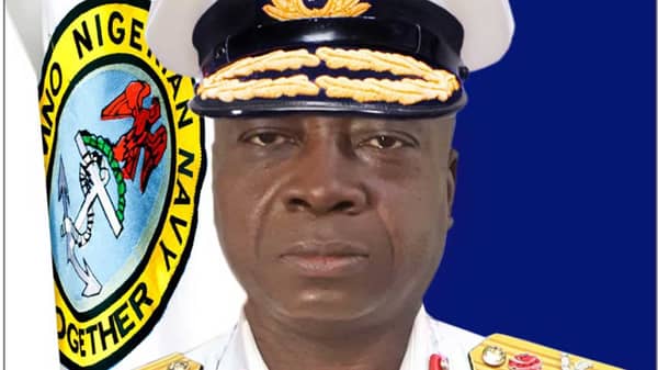 Rear Admiral Emmanuel A. Ogalla
