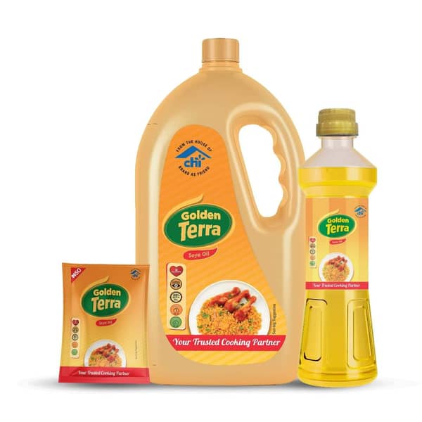 Golden Terra Soya Oil