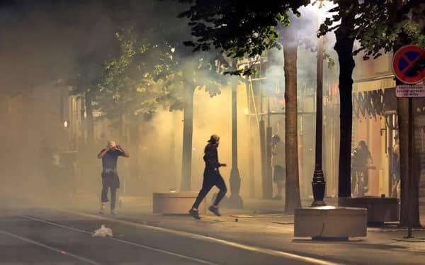 FRANCE-CRIME-POLICE-DEMO