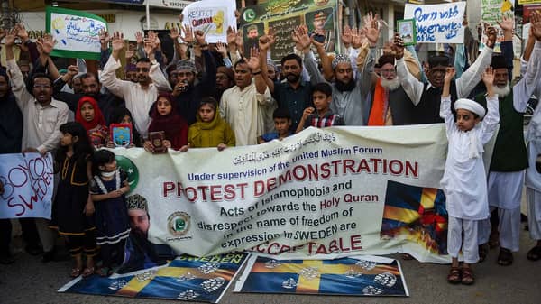 PAKISTAN-SWEDEN-RELIGION-ISLAM