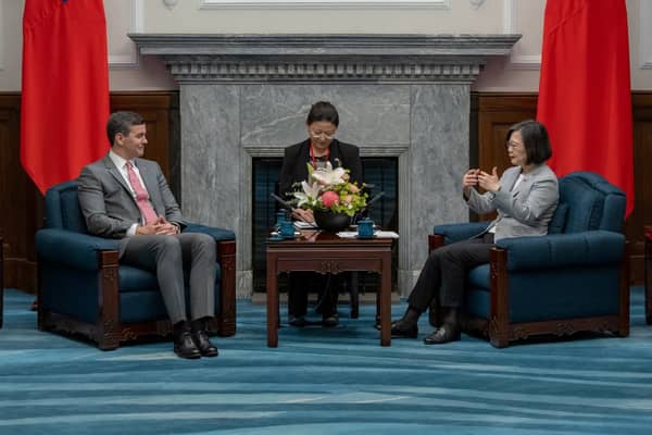 TAIWAN-PARAGUAY-DIPLOMACY