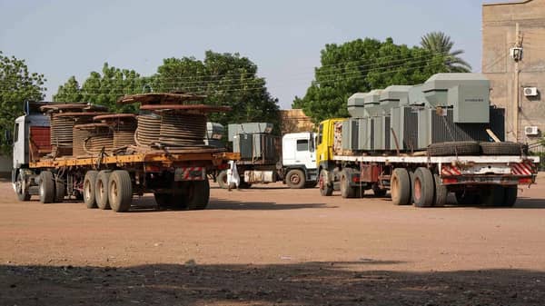 SUDAN-CONFLICT-TRANSPORT
