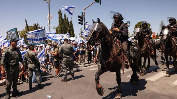 ISRAEL-POLITICS-PROTEST