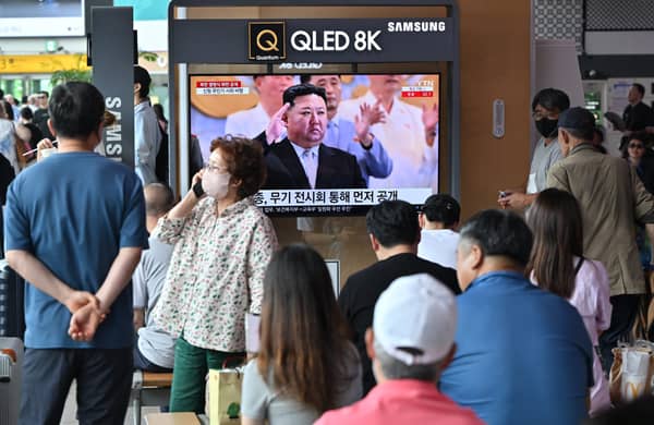 SKOREA-NKOREA-PARADE