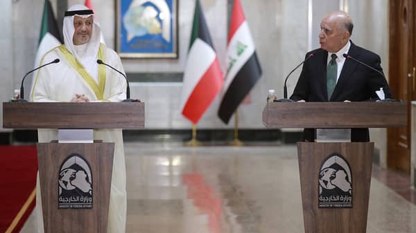 IRAQ-KUWAIT-DIPLOMACY